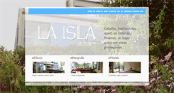 Desktop Screenshot of laislaostende.com.ar