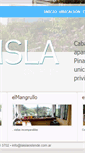 Mobile Screenshot of laislaostende.com.ar